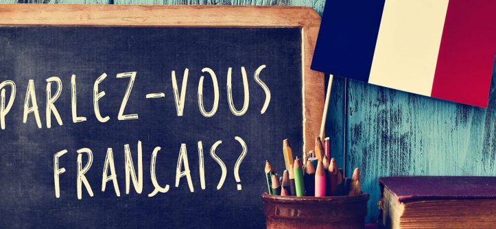 Copertina materia lingua francese