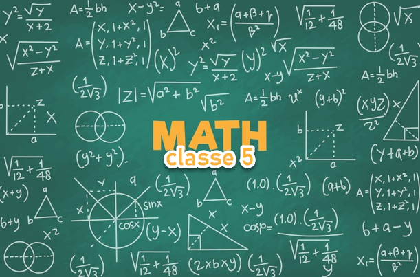 5CK - Matematica PK5